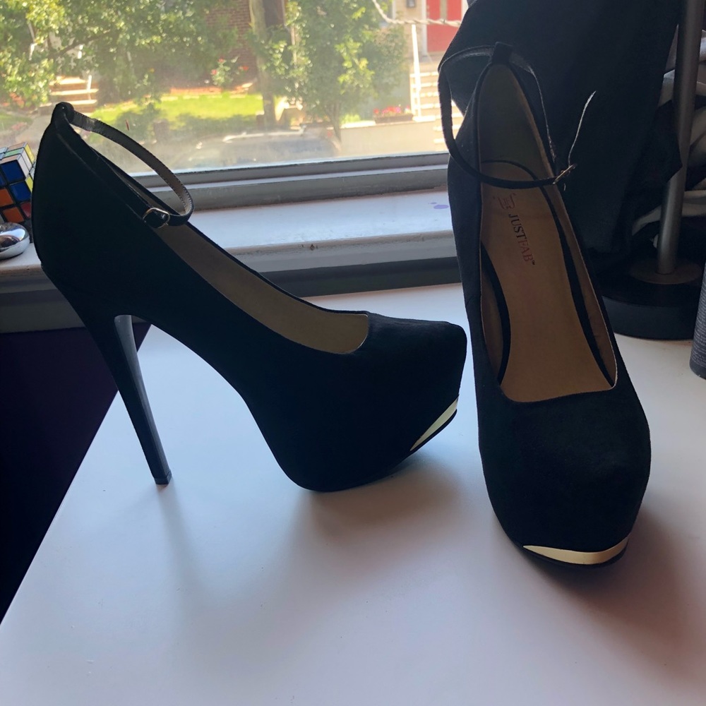 JustFab Cassia Platform heels